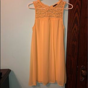 ✌️Last $$💧 Lace Top Yellow Dress